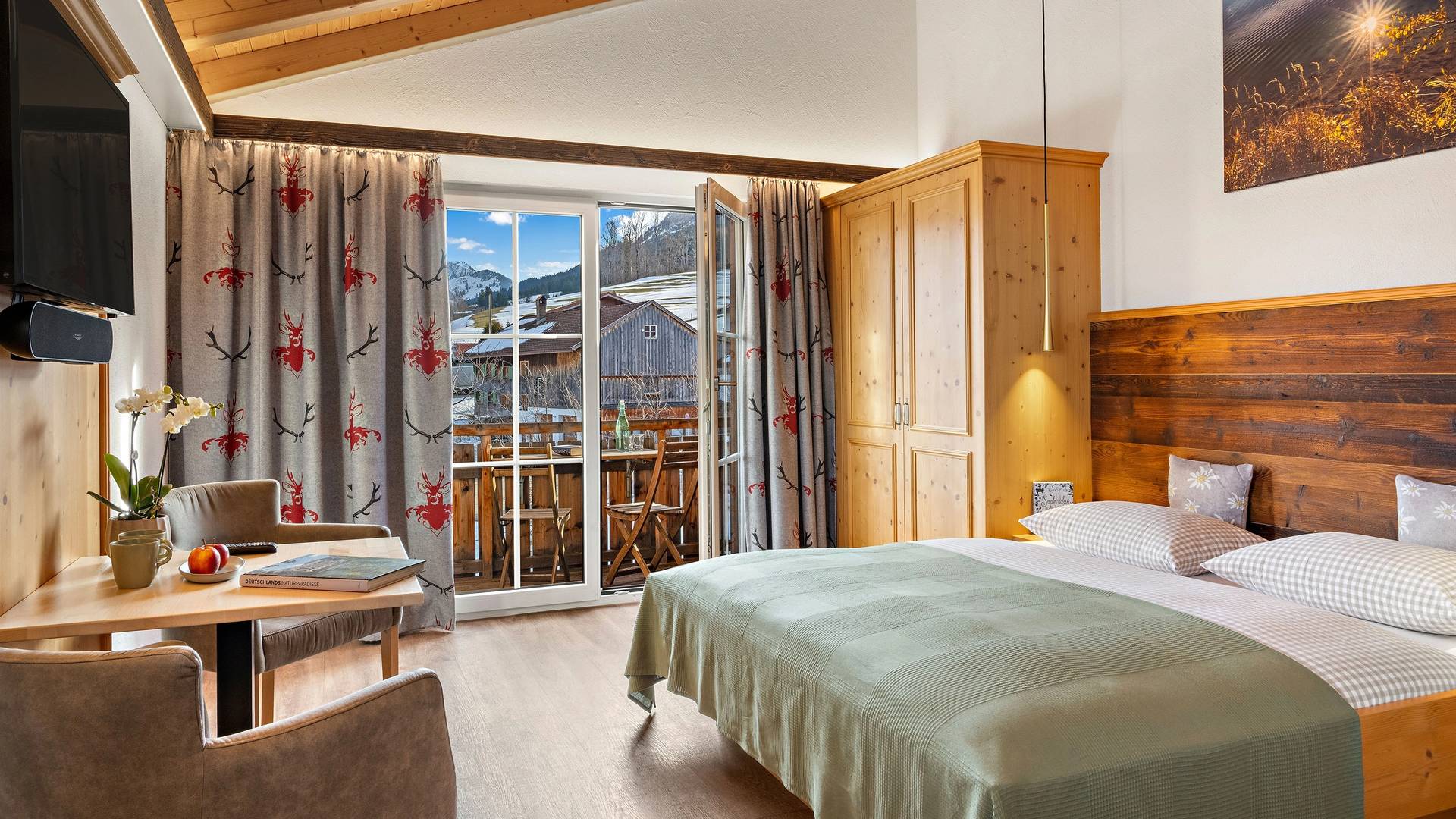 Quarto Duplo Alpinpanorama 1